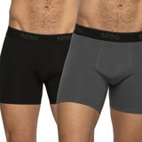 Buffalo David Bitton Bóxers para Caballero 5 piezas Negro Extra Grande