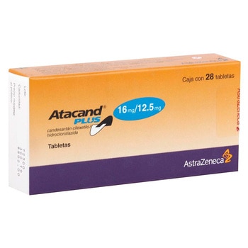 Atacand Plus 16mg./12.5mg. 28 Tabletas Atacand Plus 16mg./12.5mg. 28 Tabletas