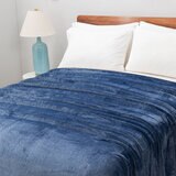 Berkshire Life, Cobija, Tamaño King, Color Azul Berkshire Life, Cobija, Tamaño King, Color Azul