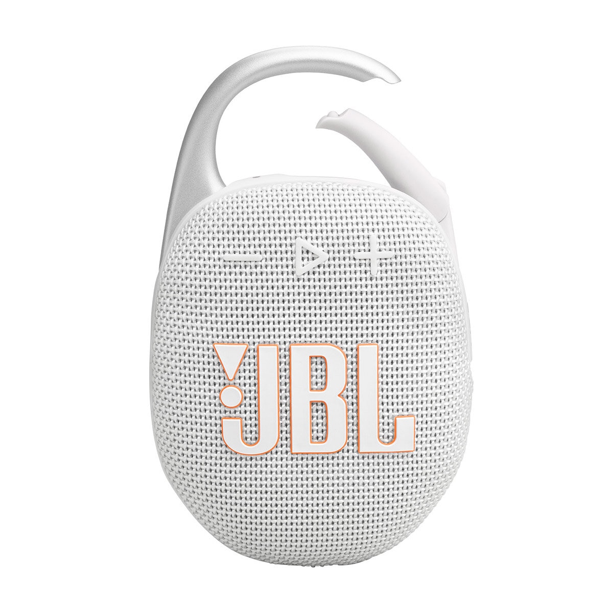 JBL Clip 5 Bocina Bluetooth Portátil Blanco
