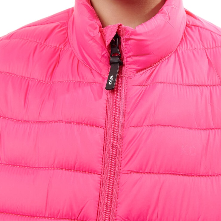 Kenneth Cole Chamarra para Niñas Rosa Chica 8/9