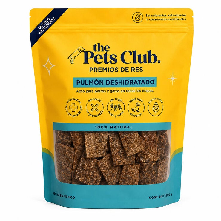 The Pets Club Premios de Res para Mascotas 500 g