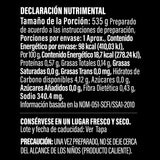 Veggie Zero Sopa Instantánea de Arroz 6/85 g