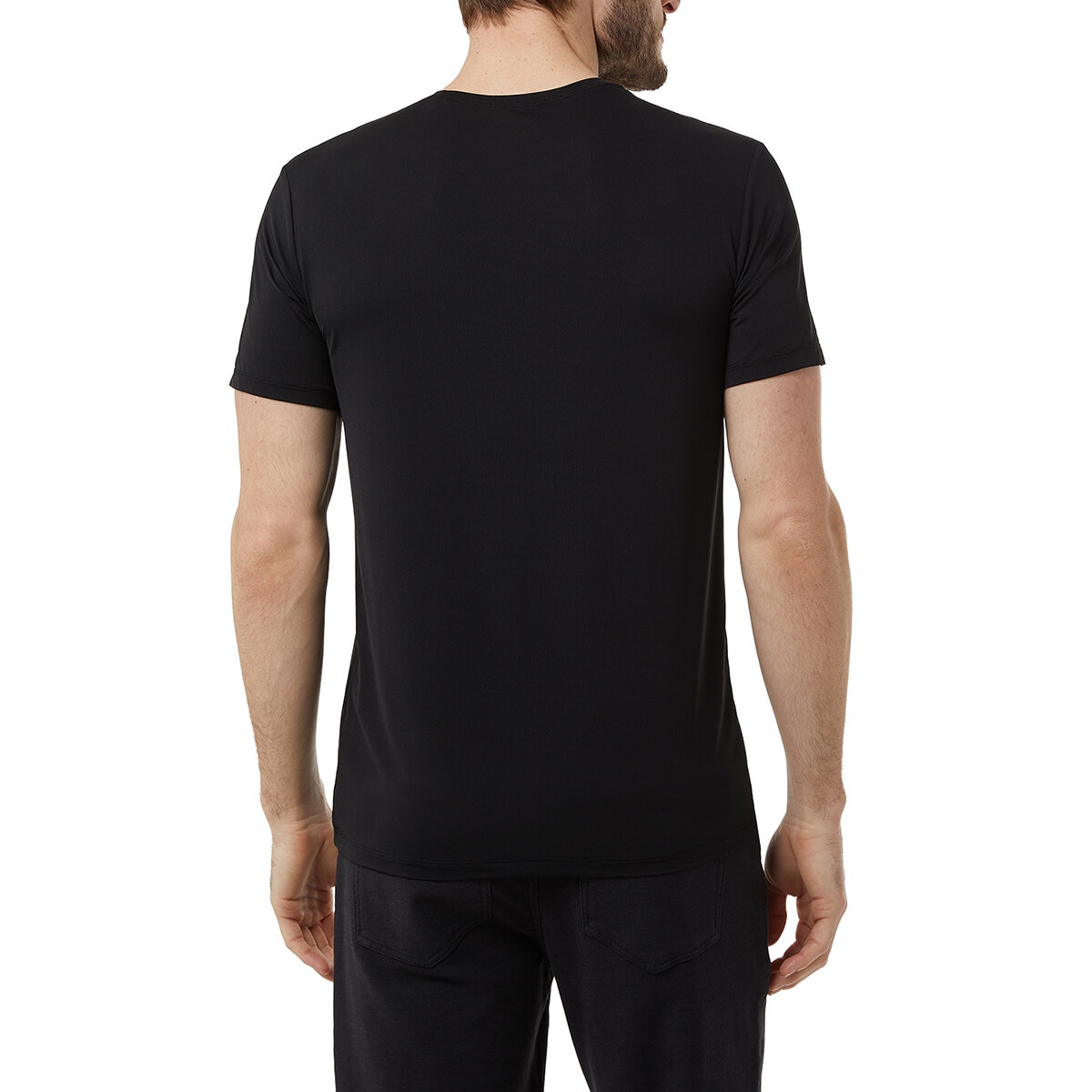 32 Degrees Cool Playera para Caballero 4 piezas Negro Chica 32 Degrees Cool Playera para Caballero 4 piezas Negro Chica