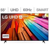 LG Pantalla 55" UHD 4K Smart TV