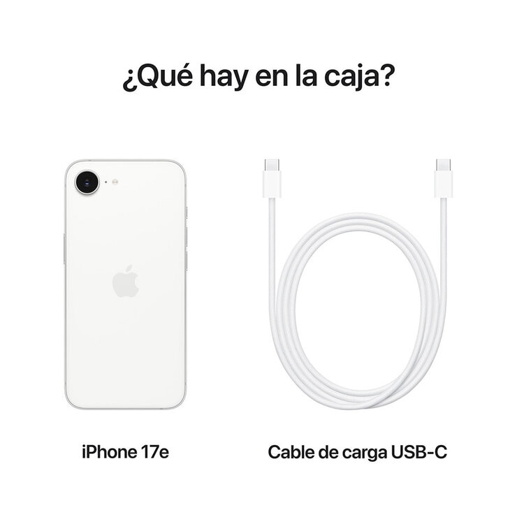 Apple iPhone 17e 256GB Blanco Apple iPhone 17e 256GB Blanco