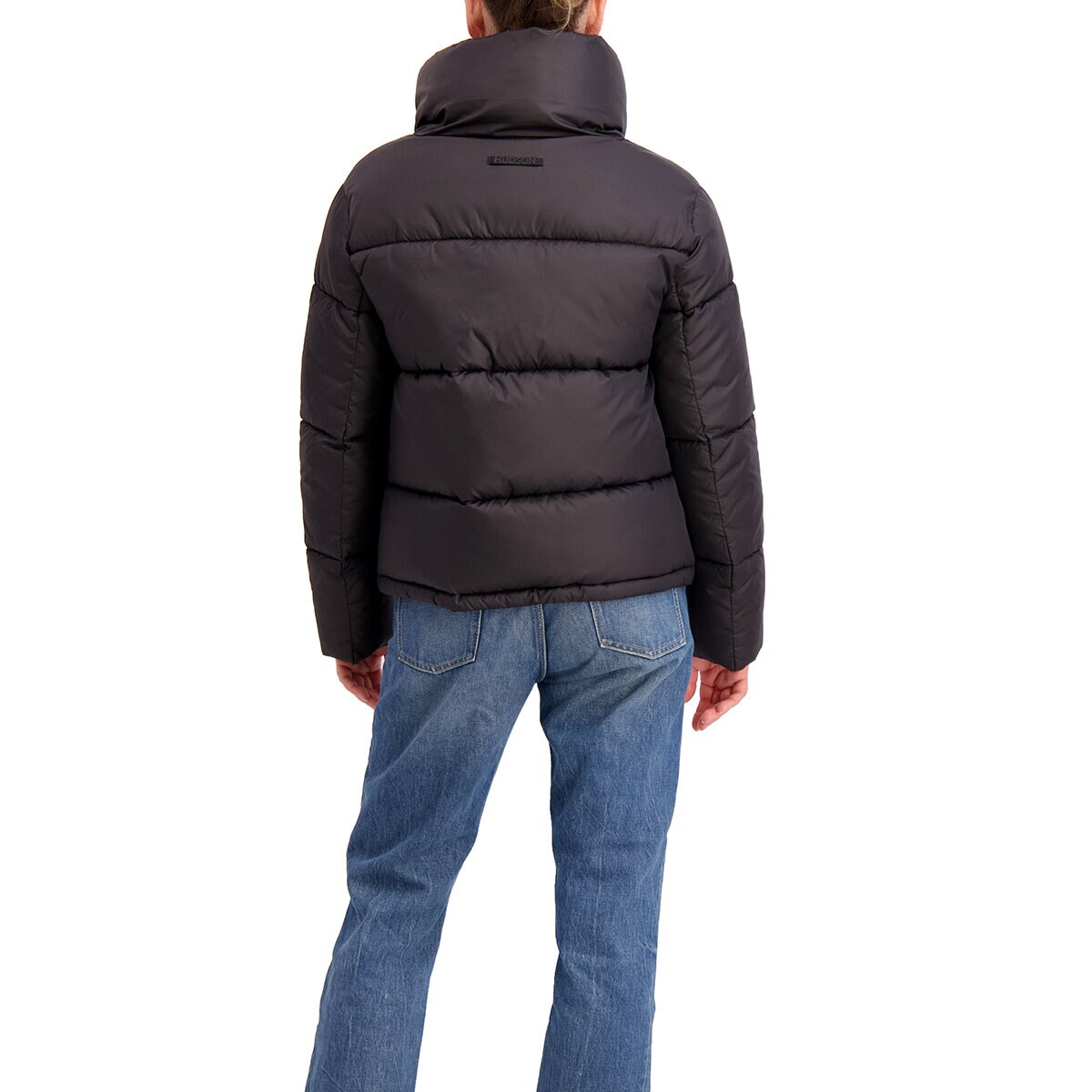 Hudson Chamarra para Dama Negro Extra Grande