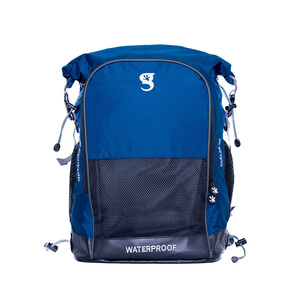 GeckoBrands, Mochila Impermeable Dueler, Color Azul