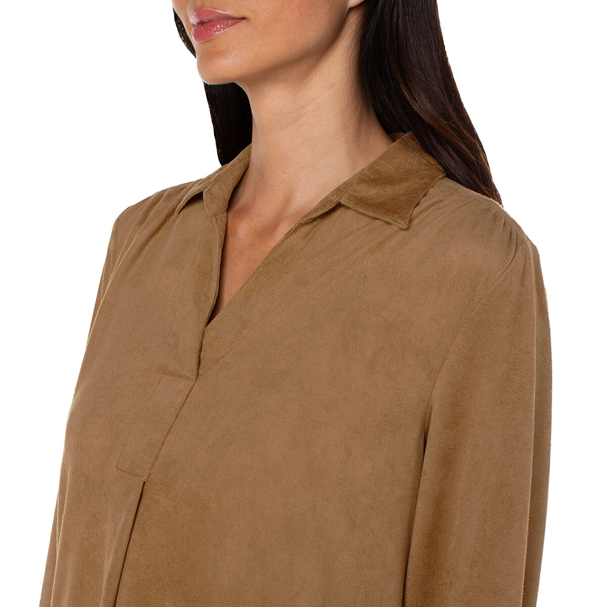 Matty M Blusa para Dama Café Chica