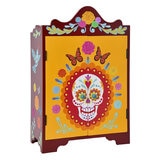 Altar de Día de Muertos con Accesorios y Luces LED Altar de Día de Muertos con Accesorios y Luces LED
