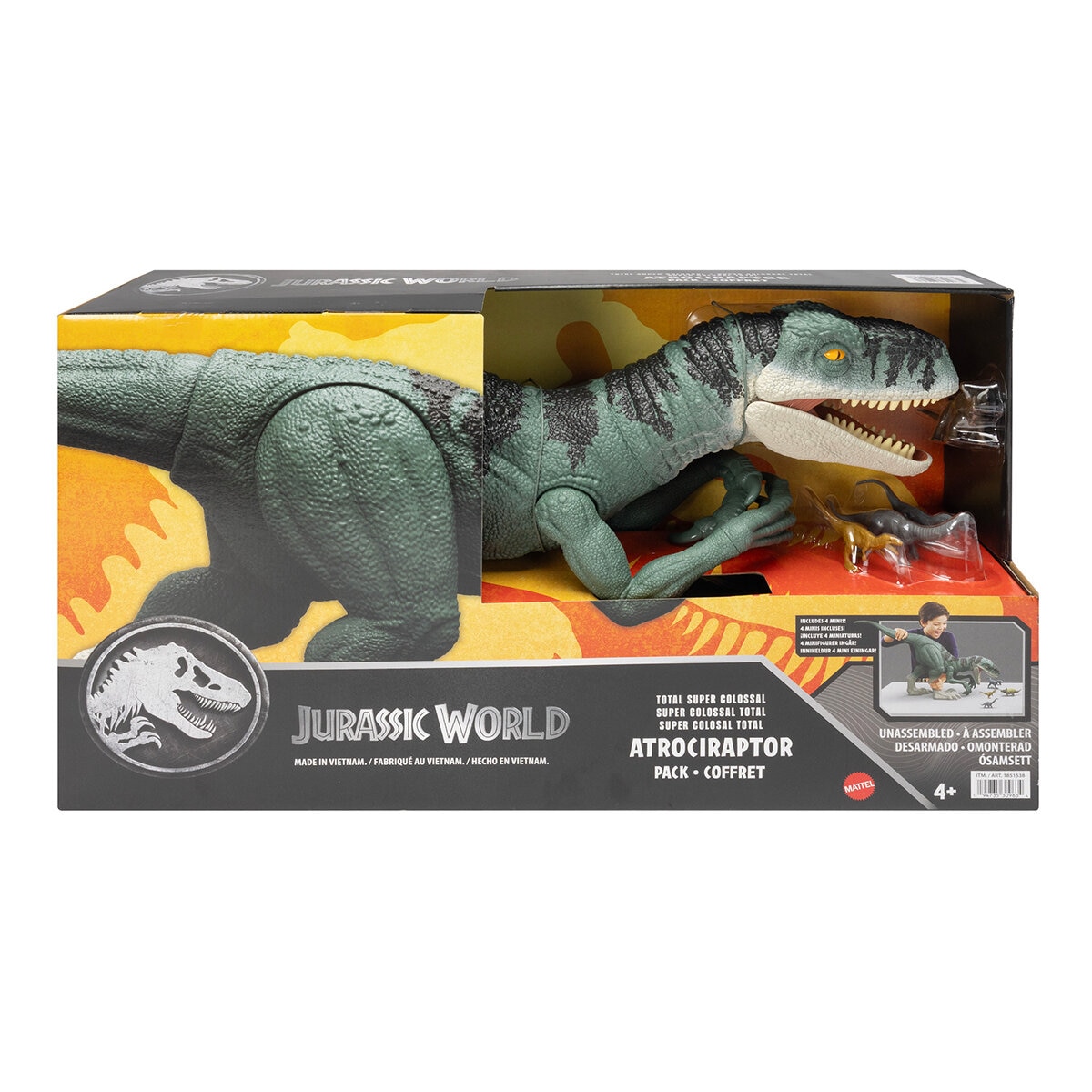 Jurassic World Super Colosal Atrociraptor