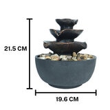 Green Market, Fuente de Mesa con Niveles Green Market, Fuente de Mesa con Niveles