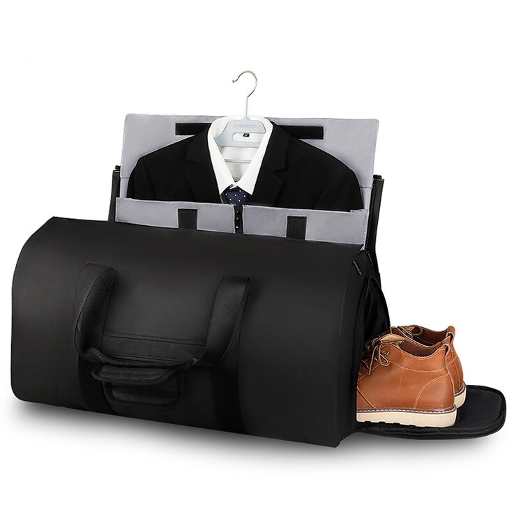 Mark Ryden, Maleta Plegable con Compartimento para Trajes, Impermeable y Elegante Mark Ryden, Maleta Plegable con Compartimento para Trajes, Impermeable y Elegante