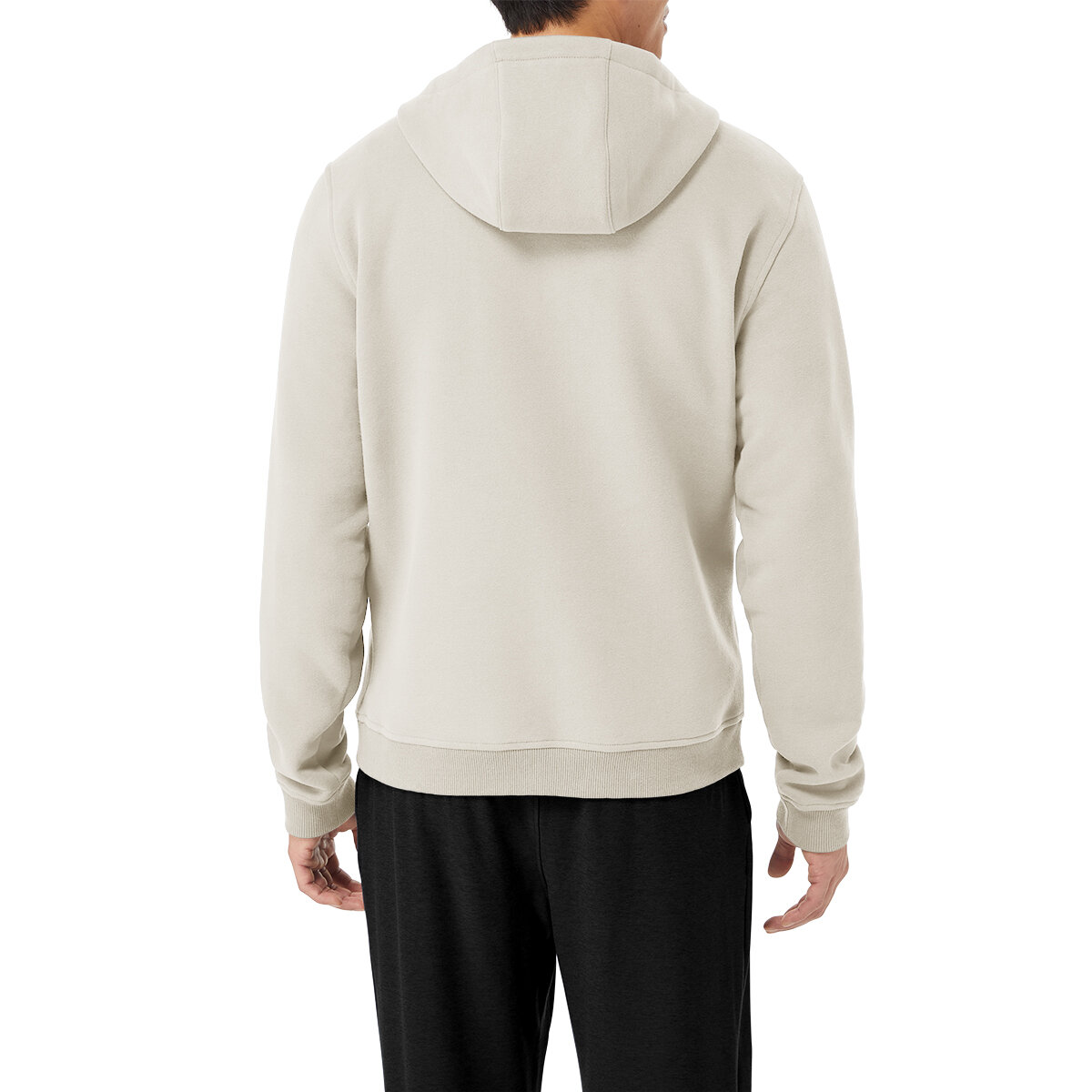 Kirkland Signature Sudadera para Caballero Beige Grande