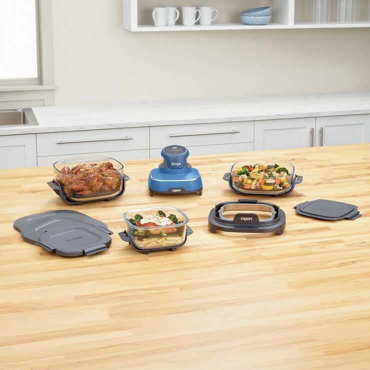 Ninja Crispi, Freidora de Aire, 5 en 1