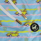 Ocean Slave, Traje de Baño Modelo Bochito Amarillo, para Caballero en Varias Tallas