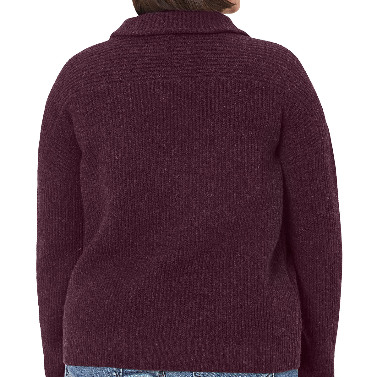 Hilary Radley Suéter para Dama Morado Chica Hilary Radley Suéter para Dama Morado Chica