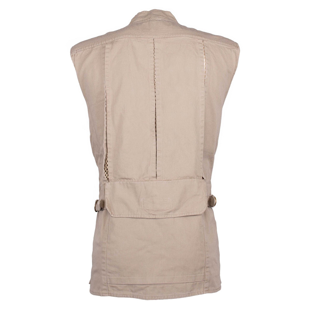 Adv Quest, Chaleco Confeccionado en Gabardina, Unisex, Kaki, XG