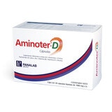 Aminoter D 30 Cápsulas