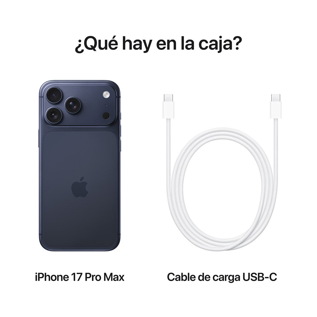 Apple iPhone 17 Pro Max 1TB Azul Profundo