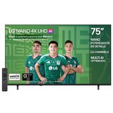LG Pantalla 75" Nano UHD 4K Smart TV LG Pantalla 75" Nano UHD 4K Smart TV