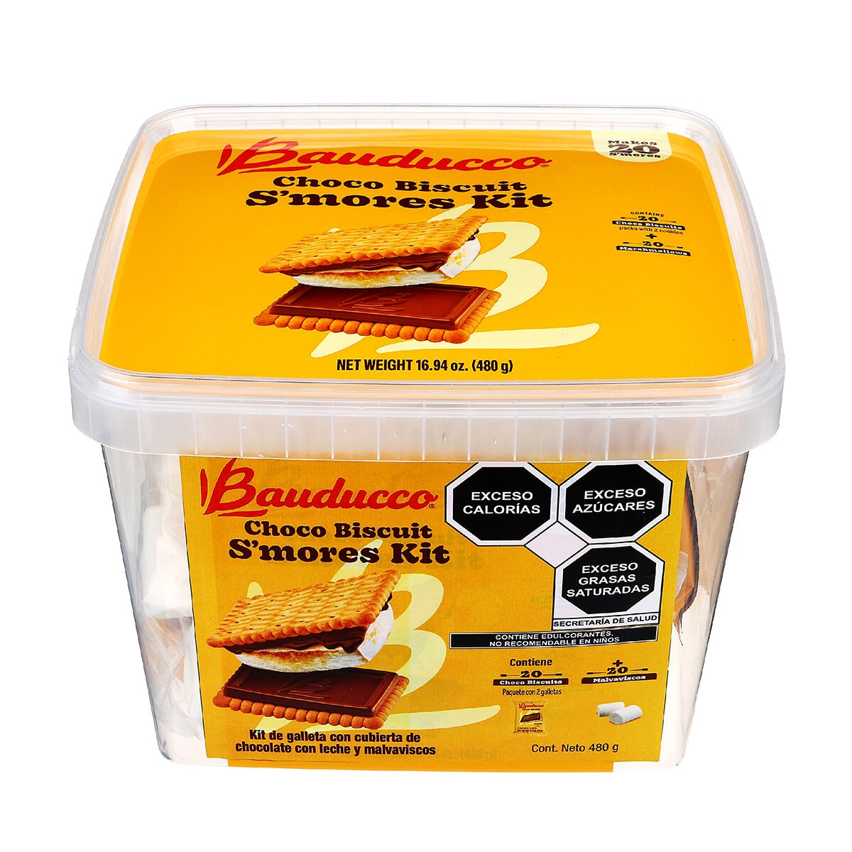 Bauducco Kit De S´Mores 480 g
