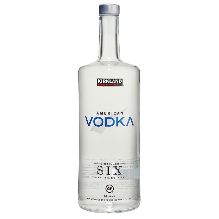 Kirkland Signature Vodka Americano 1.75L