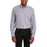 Kirkland Signature Camisa para Caballero Café 17.5 36/37