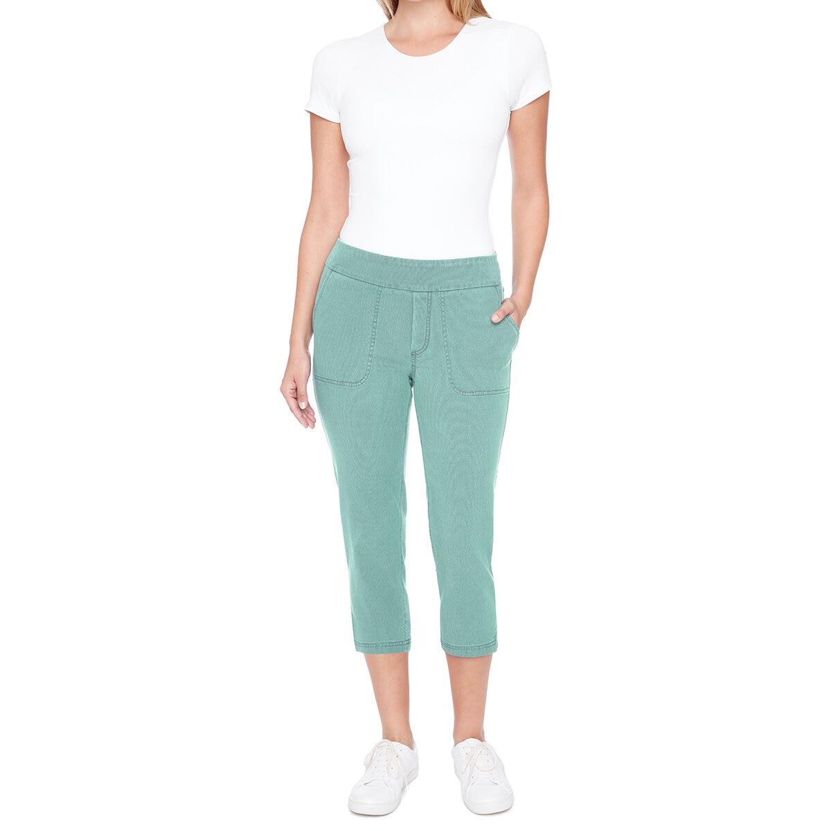 S.C. & CO Pantalones Capri para Dama Varias Tallas y Colores S.C. & CO Pantalones Capri para Dama Varias Tallas y Colores