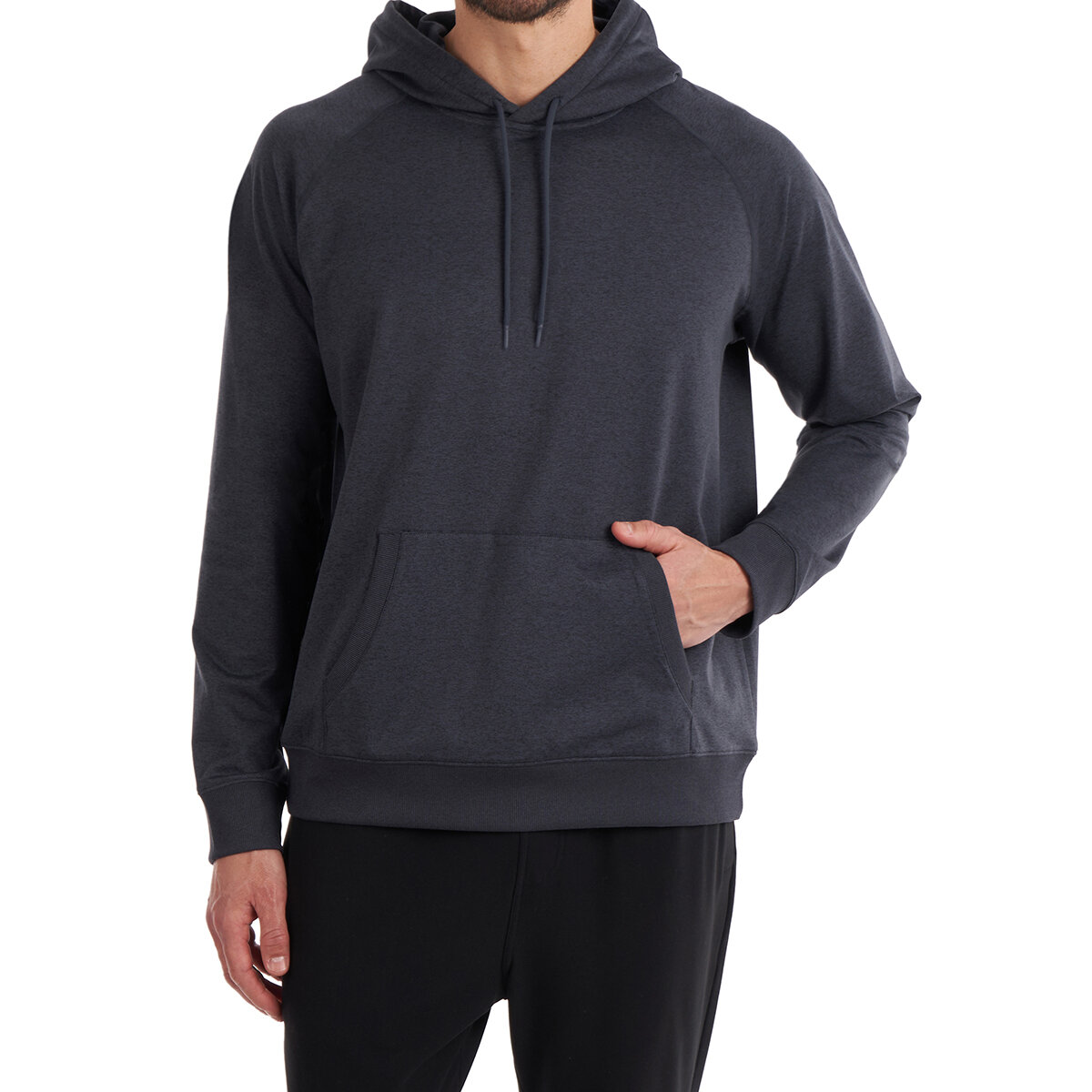 Kirkland Signature Sudadera para Caballero Azul Grande