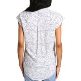 Jachs Girlfriend Blusa para Dama Blanco Mediana