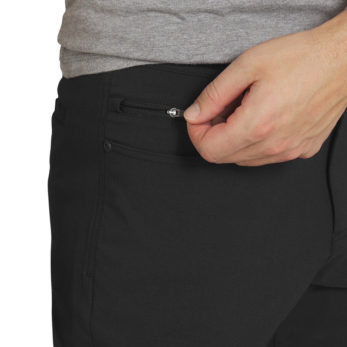 Weatherproof Vintage Pantalones para Caballero Negro 38x29