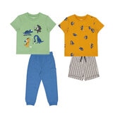 Pekkle Conjunto 4 piezas para Niños y Niñas Varias Tallas y Colores