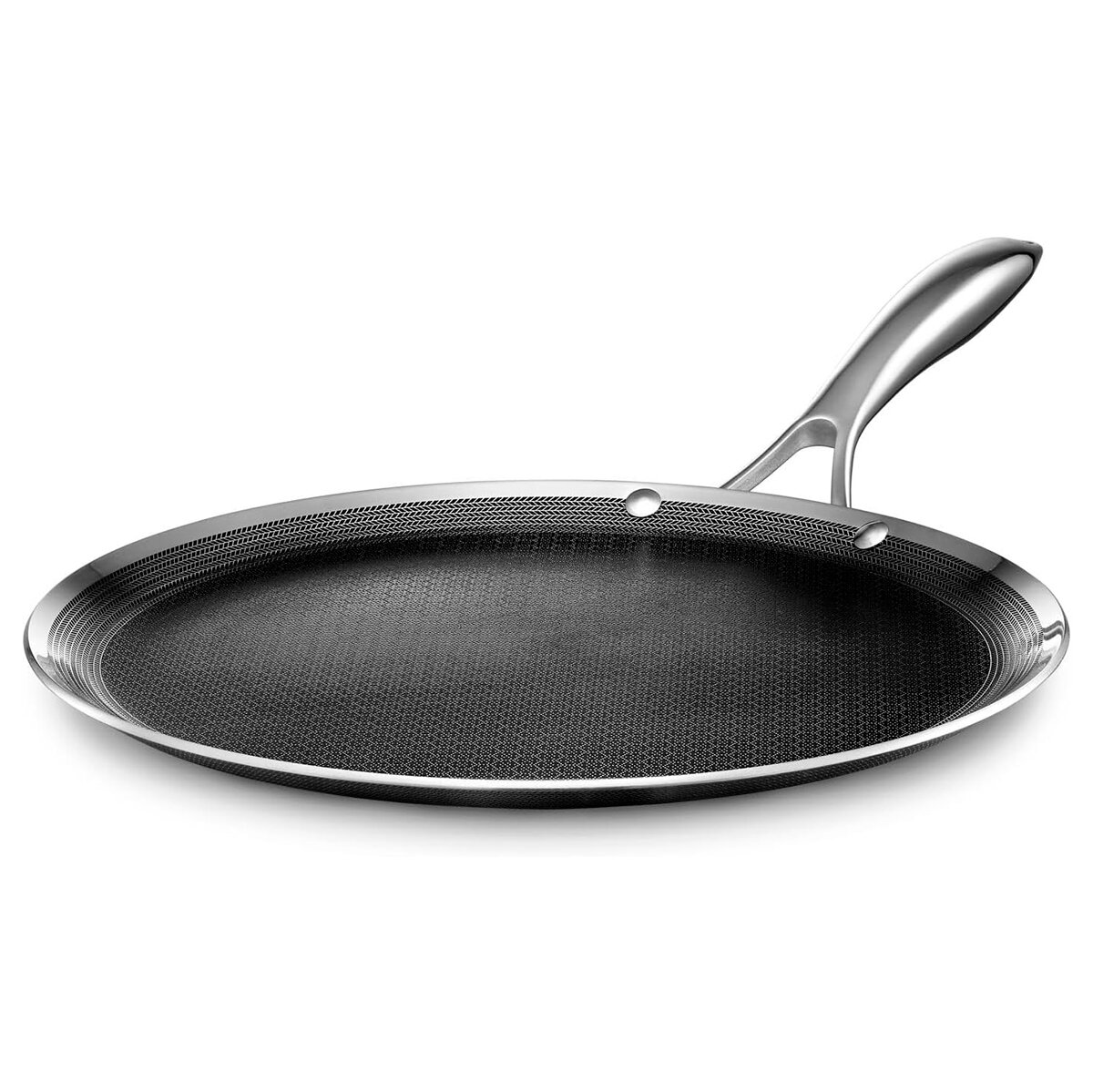 Hexclad, Comal Acero Inoxidable de 30 Cm Costco México