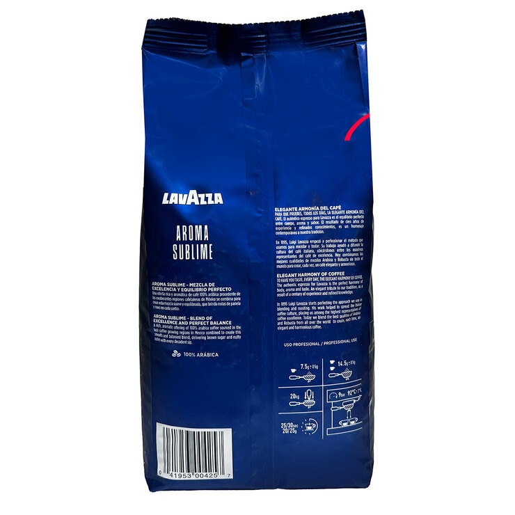 Lavazza Café Aroma Sublime Grano Entero 1 kg