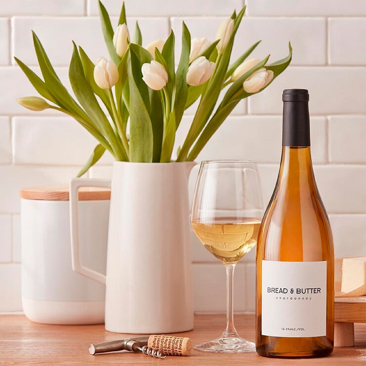 Vino Blanco Bread & Butter Chardonnay 750ml
