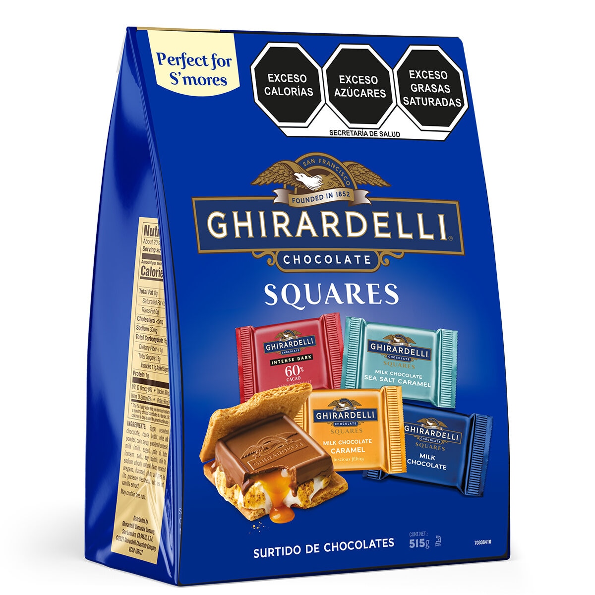Ghirardelli Surtido De Chocolates 5151g