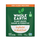 Whole Earth Endulzante de Eritritol y Fruta del Monje 908 g