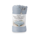 Berkshire Life, Cobija con Relleno Alternativo, Tamaño Queen, Modelo Blue Floral
