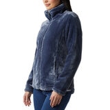 32 Degrees Heat Chamarra para Dama Azul Extra Chica