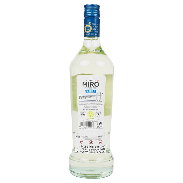 Vermut Miró Blanco 1 L Vermut Miró Blanco 1 L