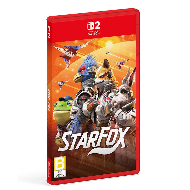 Nintendo Switch 2 Star Fox Nintendo Switch 2 Star Fox