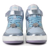 Disney Frozen, Tenis Color Azul, para Niña, Varias Tallas
