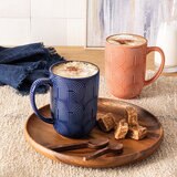 Over & Back Juego de 6 Tazas de Cerámica 480 mL