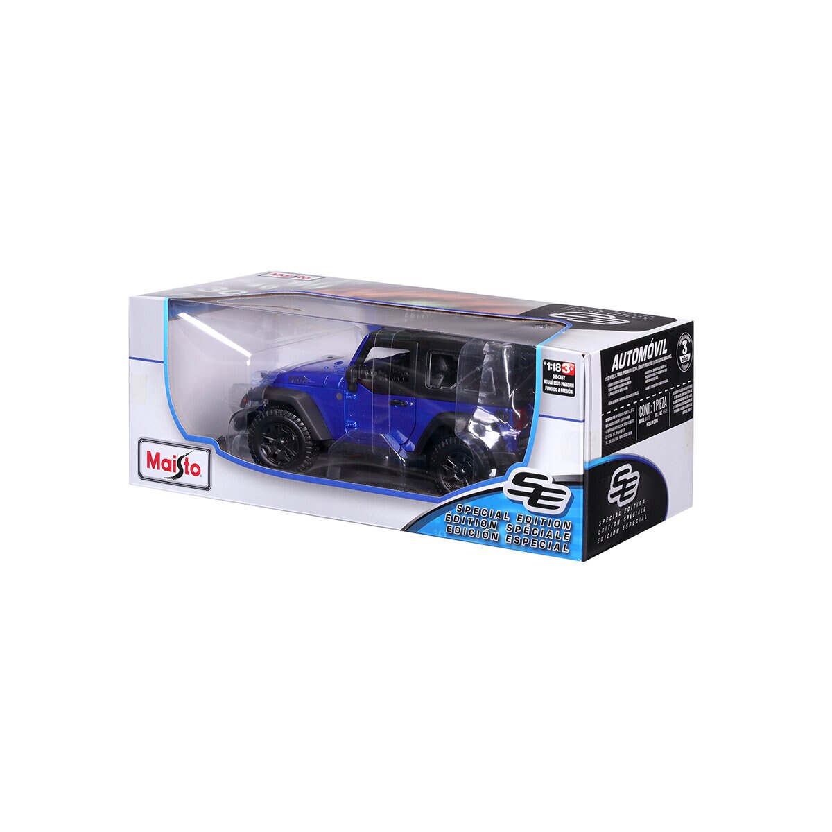 Maisto Autos de Colección Escala 1:18 - SE Jeep Willys
