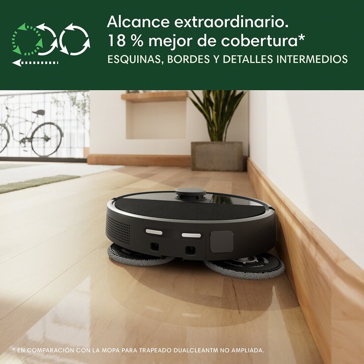 iRobot Roomba Combo 505 Aspiradora y Trapeador con Estación AutoWash