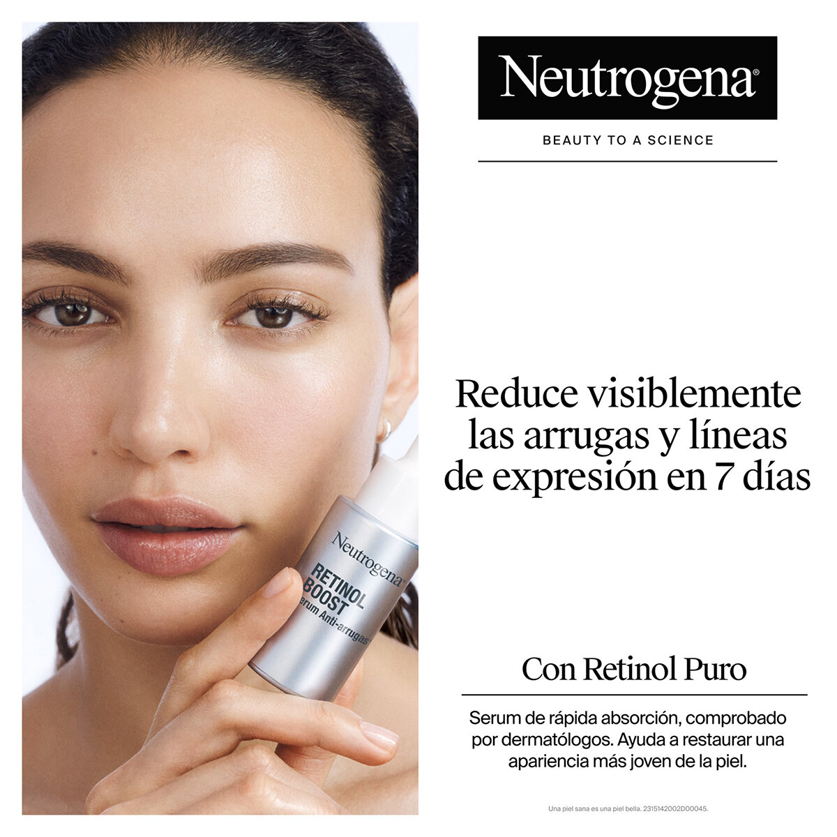 Neutrogena Suero Anti Arrugas con Retinol 2 pzas de 30 ml