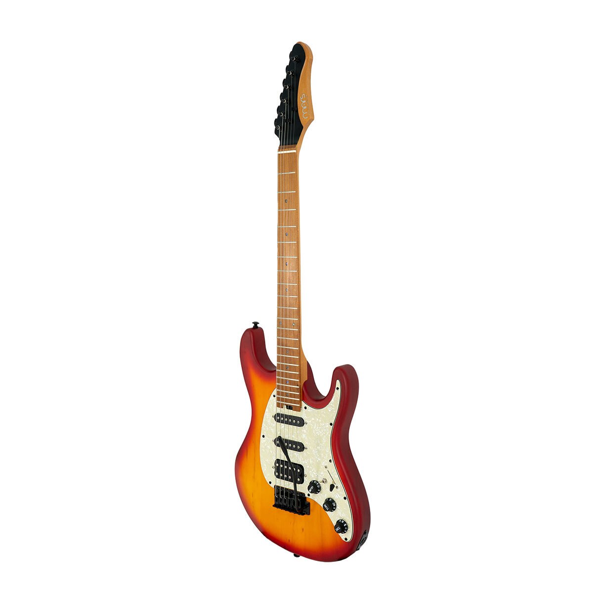 Mars Strat Guitarra Eléctrica Sunburst