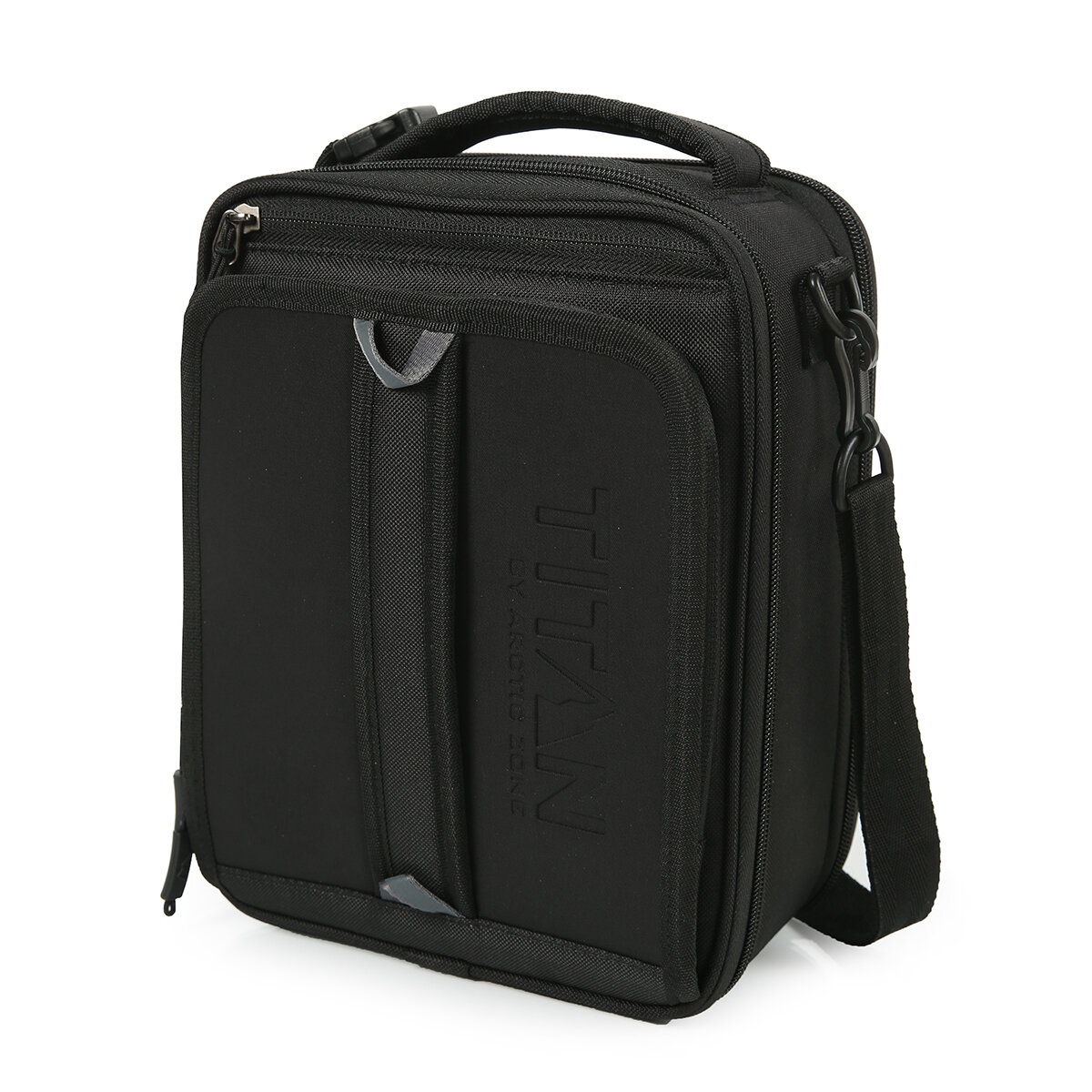 Titan Lonchera Expandible con Accesorios Varios Colores