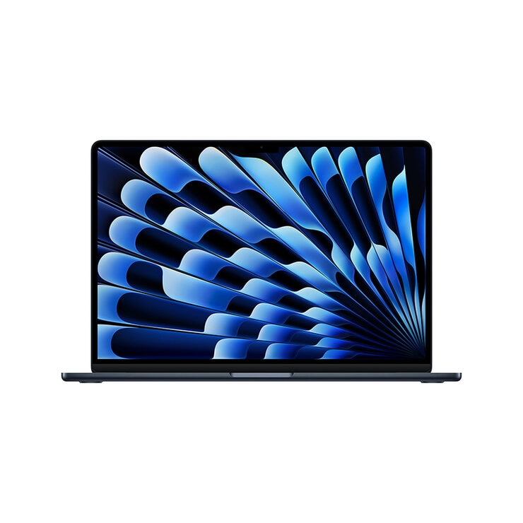 Apple MacBook Air 15" Chip M4 256GB Medianoche CPU de 10 núcleos GPU de 10 núcleos Memoria unificada de 16GB Apple MacBook Air 15" Chip M4 256GB Medianoche CPU de 10 núcleos GPU de 10 núcleos Memoria unificada de 16GB